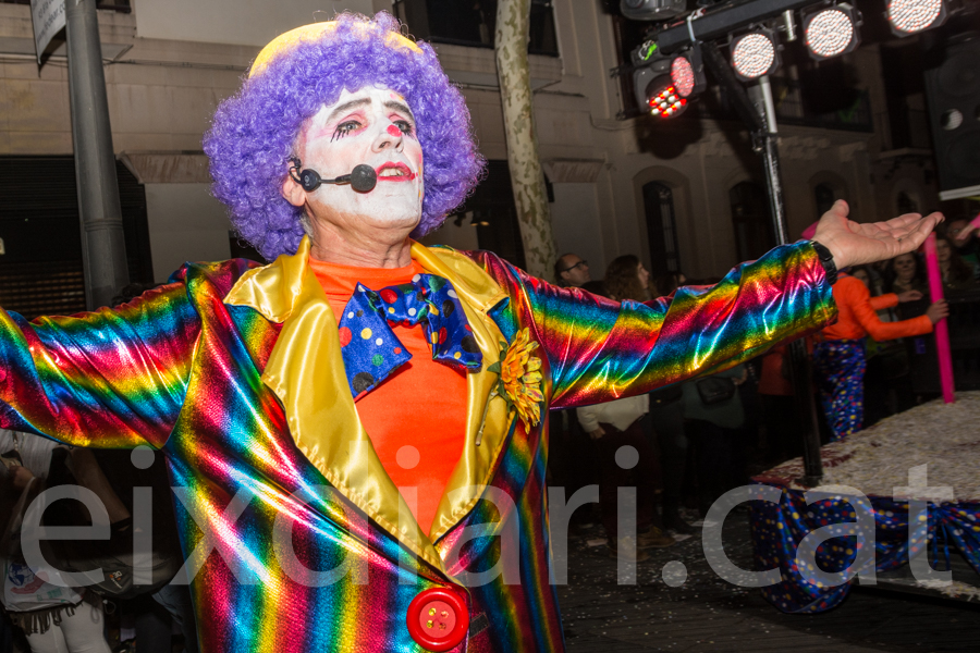 Arrivo de Vilanova i la Geltrú 2016